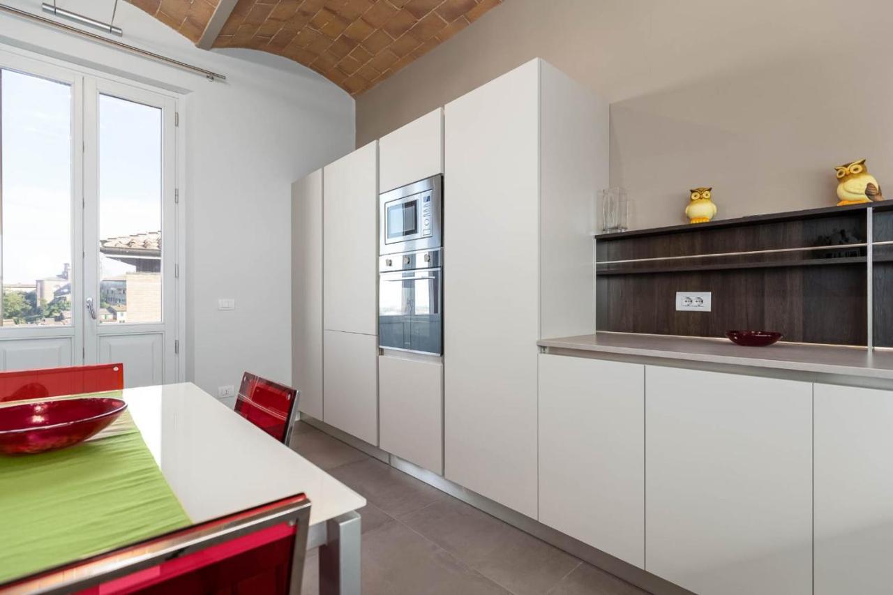 Appartement Siena Historic Center Stylish Flat With Balcony! Extérieur photo