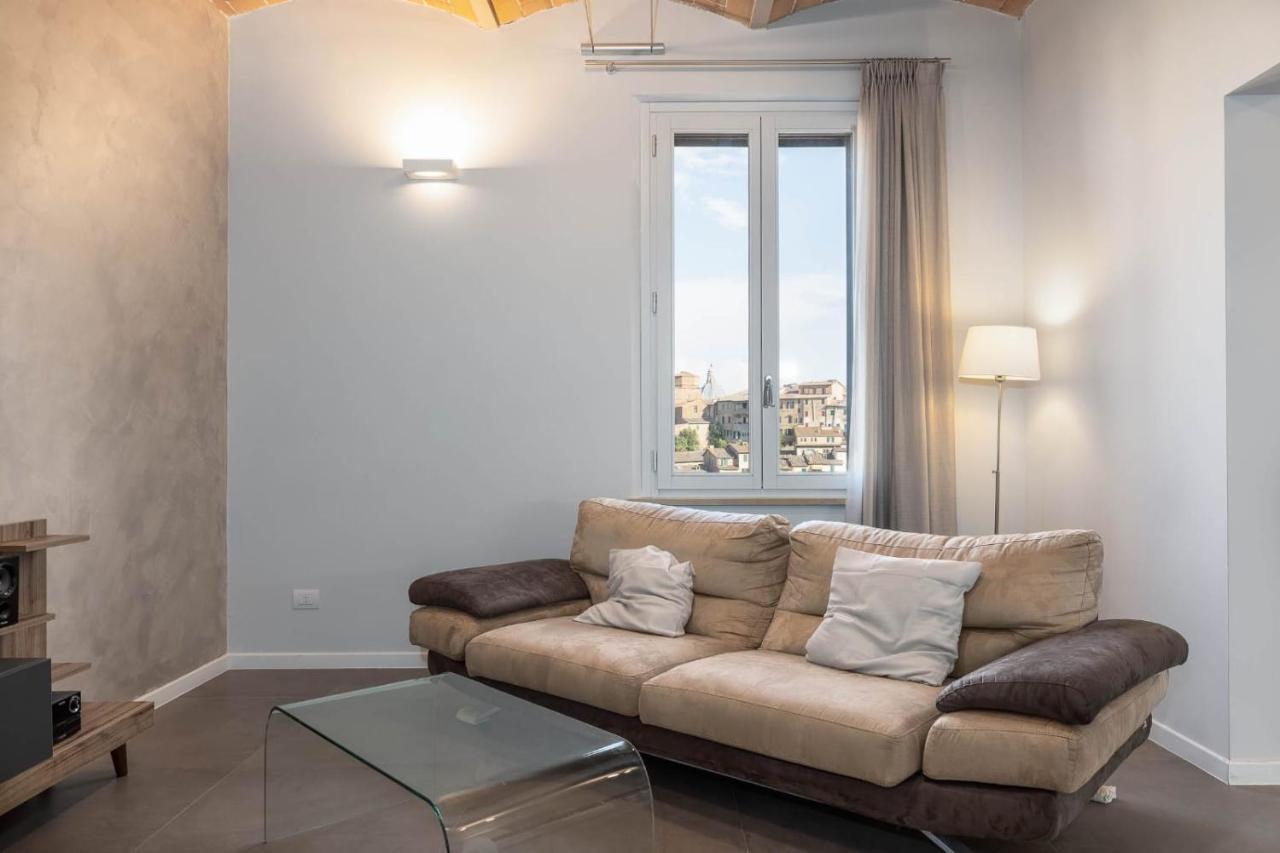 Appartement Siena Historic Center Stylish Flat With Balcony! Extérieur photo